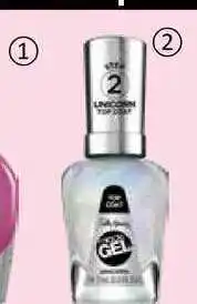 Teta SALLY HANSEN Miracle gel vrchní lak nabídka