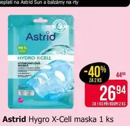 Teta Astrid Hygro X-Cell maska 1 ks nabídka