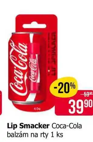Lip Smacker Coca-Cola balzám na rty 1 ks