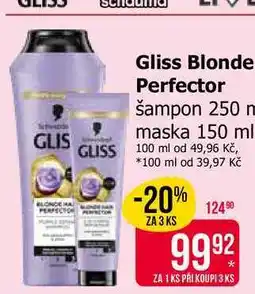 Teta Gliss Blonde Perfector šampon nabídka