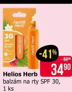 Teta Helios Herb balzám na rty SPF 30, 1 ks nabídka