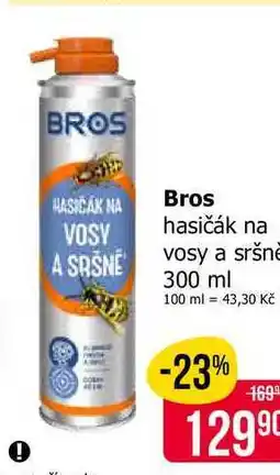 Teta Bros hasičák na vosy a sršně nabídka