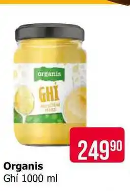 Teta Organis Ghí nabídka