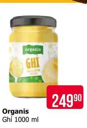 Teta Organis Ghí nabídka
