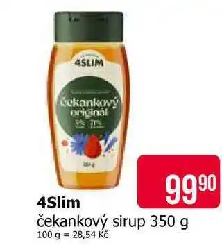 Teta 4Slim čekankový sirup nabídka