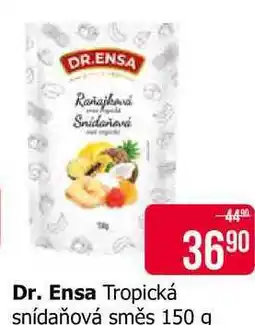 Teta Dr. Ensa Tropická snídaňová směs nabídka