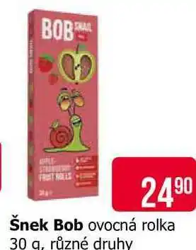 Teta Šnek Bob ovocná rolka nabídka