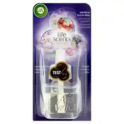 Teta Air Wick elektrický osvěžovač náplň 19ml, vybrané druhy nabídka