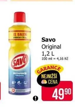 Teta Savo Original nabídka