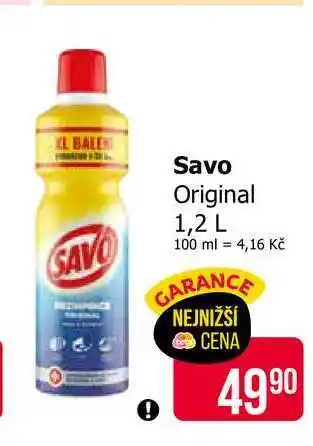 Teta Savo Original nabídka