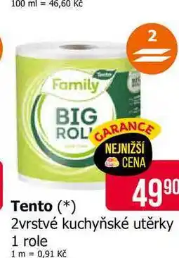 Teta Tento 2vrstvé kuchyňské utěrky nabídka