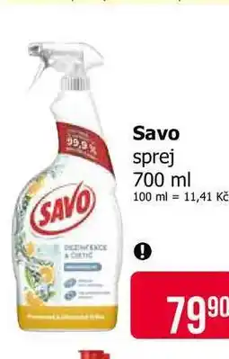 Teta Savo sprej nabídka