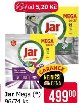 Teta Jar Mega 96/74 ks nabídka