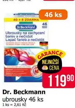 Teta Dr.Beckmann ubrousky 46 ks nabídka