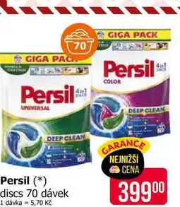 Teta Persil discs 70 dávek nabídka