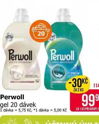 Teta Perwoll gel 20 dávek nabídka
