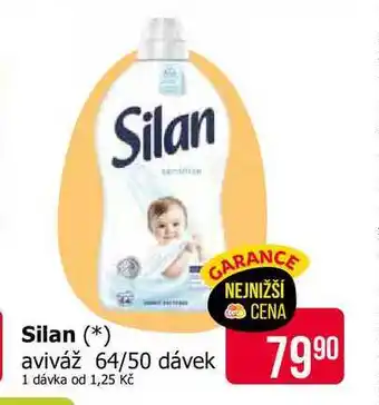 Teta Silan aviváž 64/50 dávek nabídka