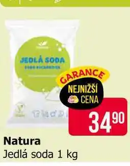 Teta Natura Jedlá soda nabídka