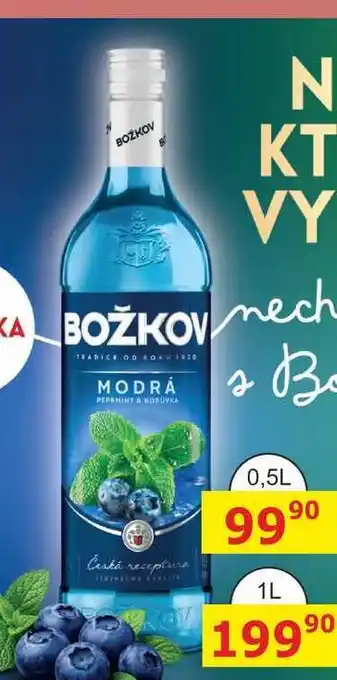 BOŽKOV PEPRMINT & BORŮVKA
