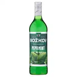 BENE Nápoje Božkov Peprmint nabídka