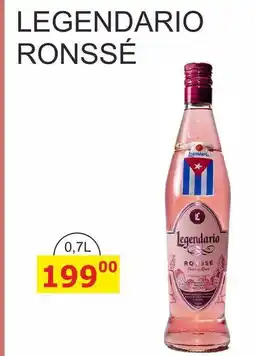 BENE Nápoje LEGENDARIO RONSSÉ nabídka