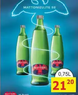 BENE Nápoje MATTON nabídka