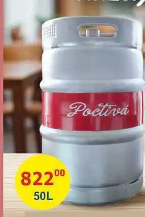 BENE Nápoje Poctivá od Poděbradka sud nabídka
