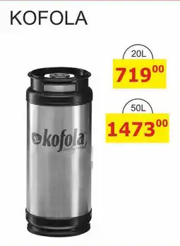 BENE Nápoje KOFOLA original nabídka