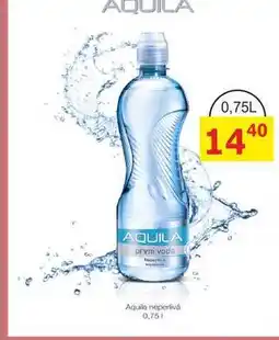 BENE Nápoje Aquila První voda kojenecká nabídka
