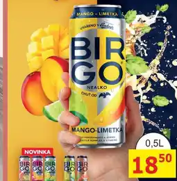 BENE Nápoje BIR GO 0,5L plech nabídka