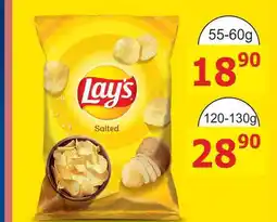 BENE Nápoje Lay's Salted nabídka