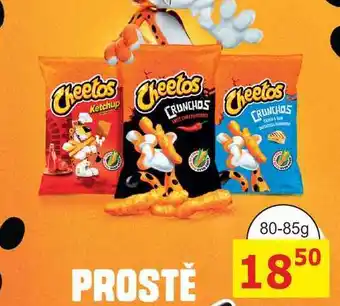 BENE Nápoje Cheetos nabídka