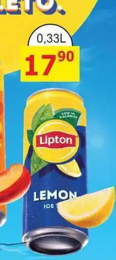 BENE Nápoje Lipton Ice Tea ledový čaj, vybrané druhy nabídka
