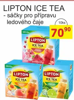 BENE Nápoje LIPTON ICE TEA - sáčky pro přípravu ledového čaje 10ks nabídka