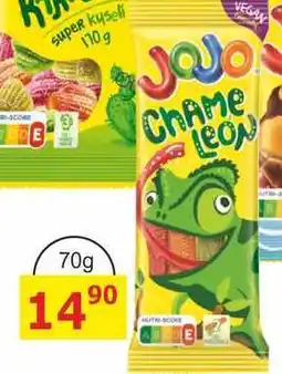 BENE Nápoje JOJO bonbóny 70g, vybrané druhy nabídka