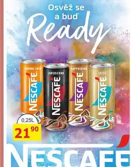 BENE Nápoje NESCAFE nabídka