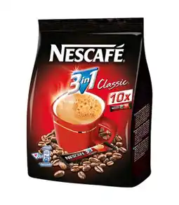 BENE Nápoje Nescafé Classic 3v1 (2v1) instantní káva (10 kusů) 180g nabídka