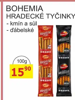 BENE Nápoje BOHEMIA HRADECKÉ TYČINKY nabídka