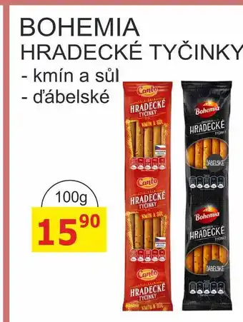 BENE Nápoje BOHEMIA HRADECKÉ TYČINKY nabídka