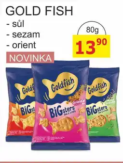 BENE Nápoje GOLD FISH nabídka