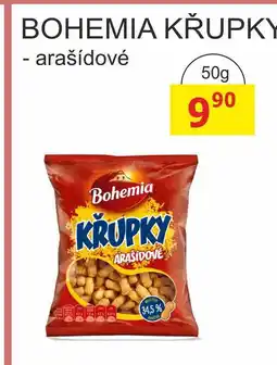 BENE Nápoje BOHEMIA KŘUPKY arašídové nabídka