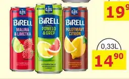 BENE Nápoje Birell ochucený 330ml, vybrané druhy plechovka nabídka
