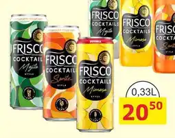 BENE Nápoje Frisco míchaný nápoj 330ml, plech nabídka