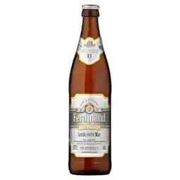 BENE Nápoje Ferdinand Max ležák světlý pivo nabídka