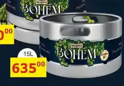 BENE Nápoje KRUŠOVICE BOHÉM 15L sud nabídka
