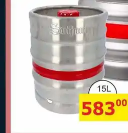 BENE Nápoje Svijany Svijanský Máz, světlý ležák, 15l sud nabídka
