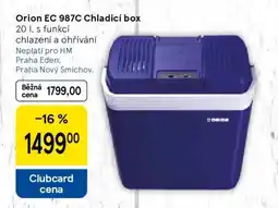 Tesco Orion EC 987C Chladicí box nabídka
