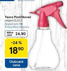 Tesco Tesco Postřikovač nabídka