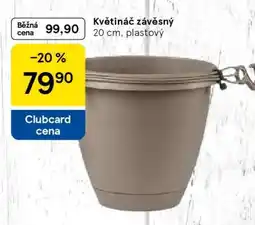 Tesco Květináč závěsný nabídka