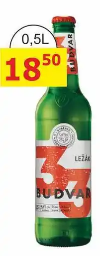 BENE Nápoje Budweiser Budvar33 Světlý ležák nabídka